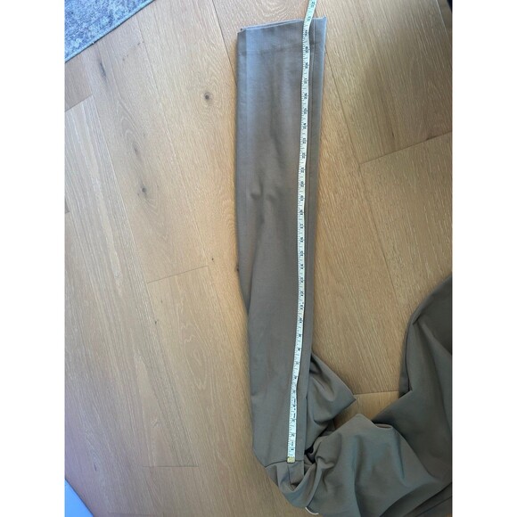 Zara Beige Wide-Leg Trousers - Picture 9 of 10